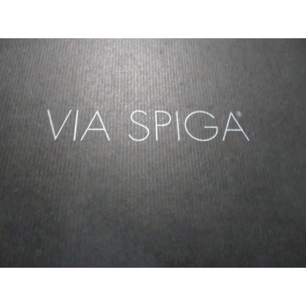Via Spiga Belladama Crocco Aragon Embossed Italian Leather Pointed Toe Heels 7